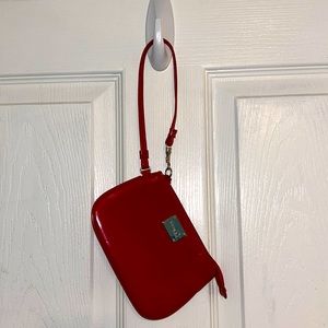 Nine & Co Red Wristlet